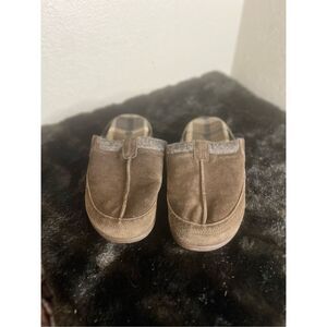 Men’s ACORN Suede  Moccasin Slipper Shoes 12